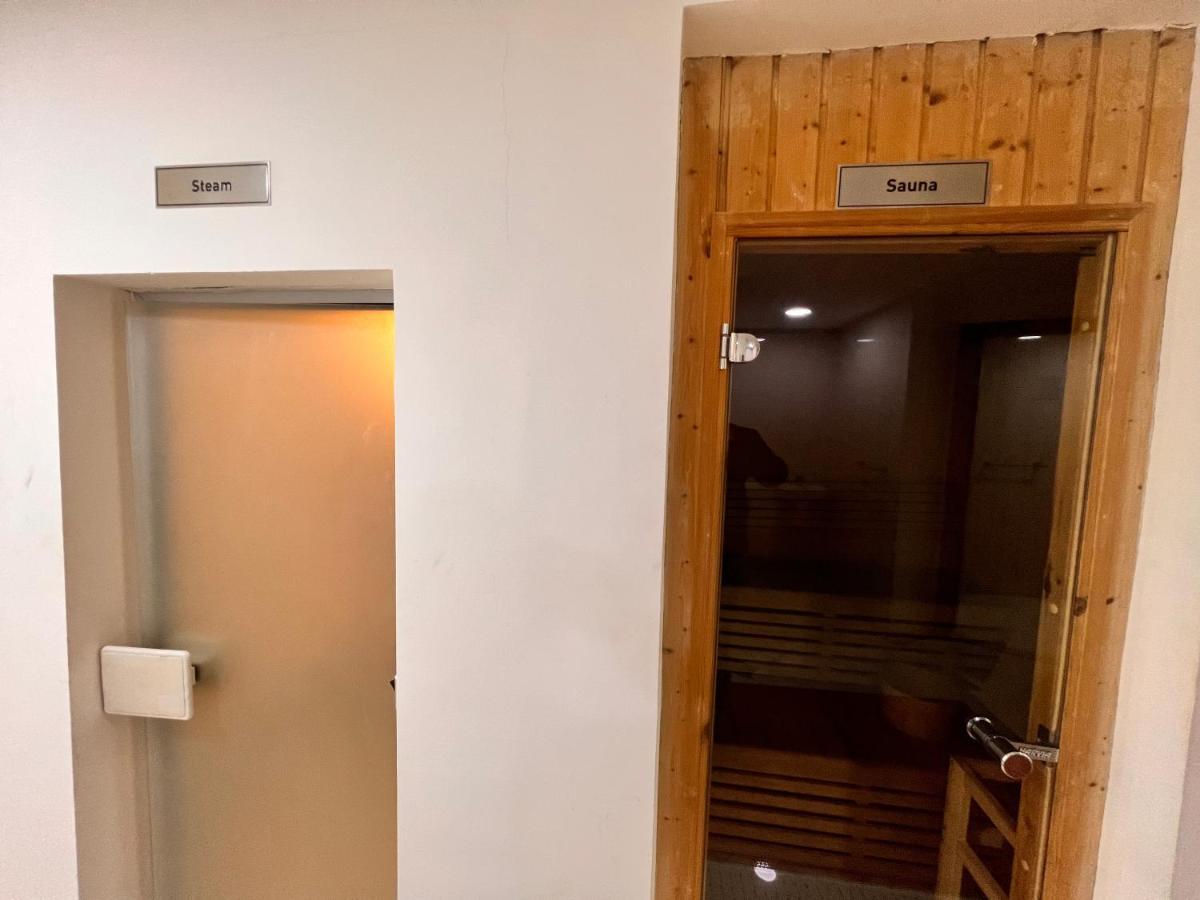 Spacious 1Br With Full Marina View Dubai Exterior foto
