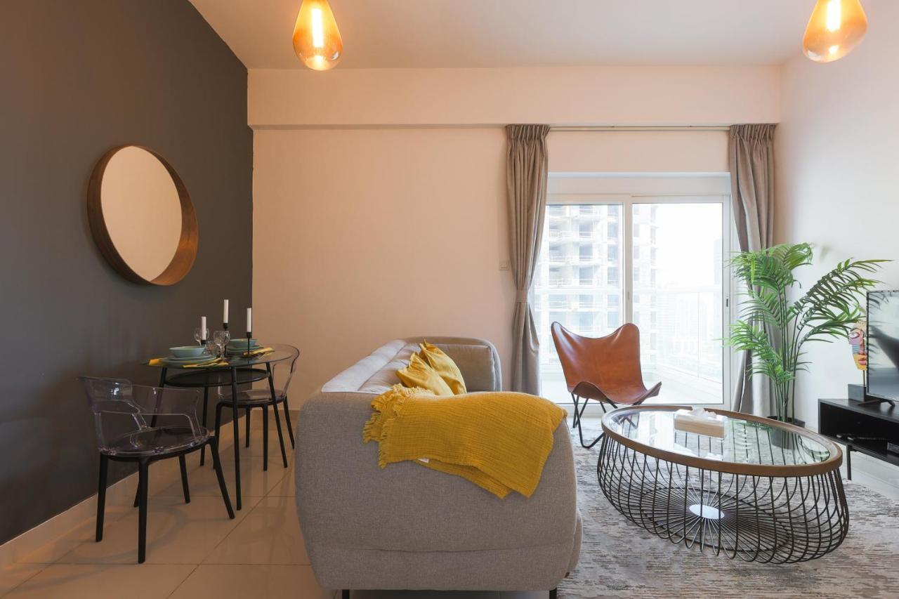 Spacious 1Br With Full Marina View Dubai Exterior foto