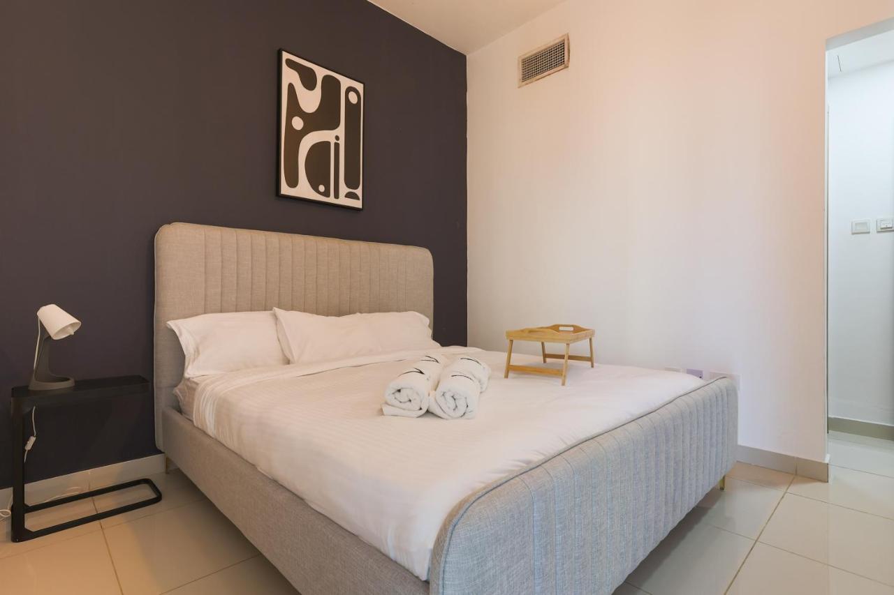 Spacious 1Br With Full Marina View Dubai Exterior foto